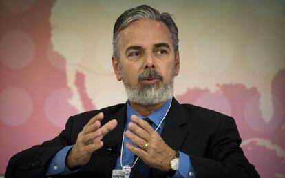 El ministro de Asuntos Exteriores brasile&ntilde;o, Antonio Patriota.