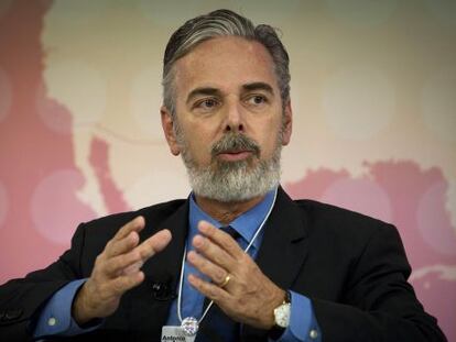 El ministro de Asuntos Exteriores brasile&ntilde;o, Antonio Patriota.