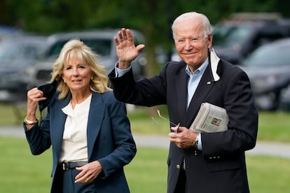 Joe Biden y Jill Biden