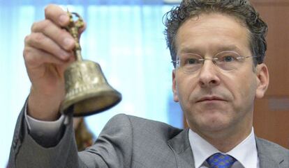 El president de l'Eurogrup, l'holandès Jeroen Dijsselbloem.