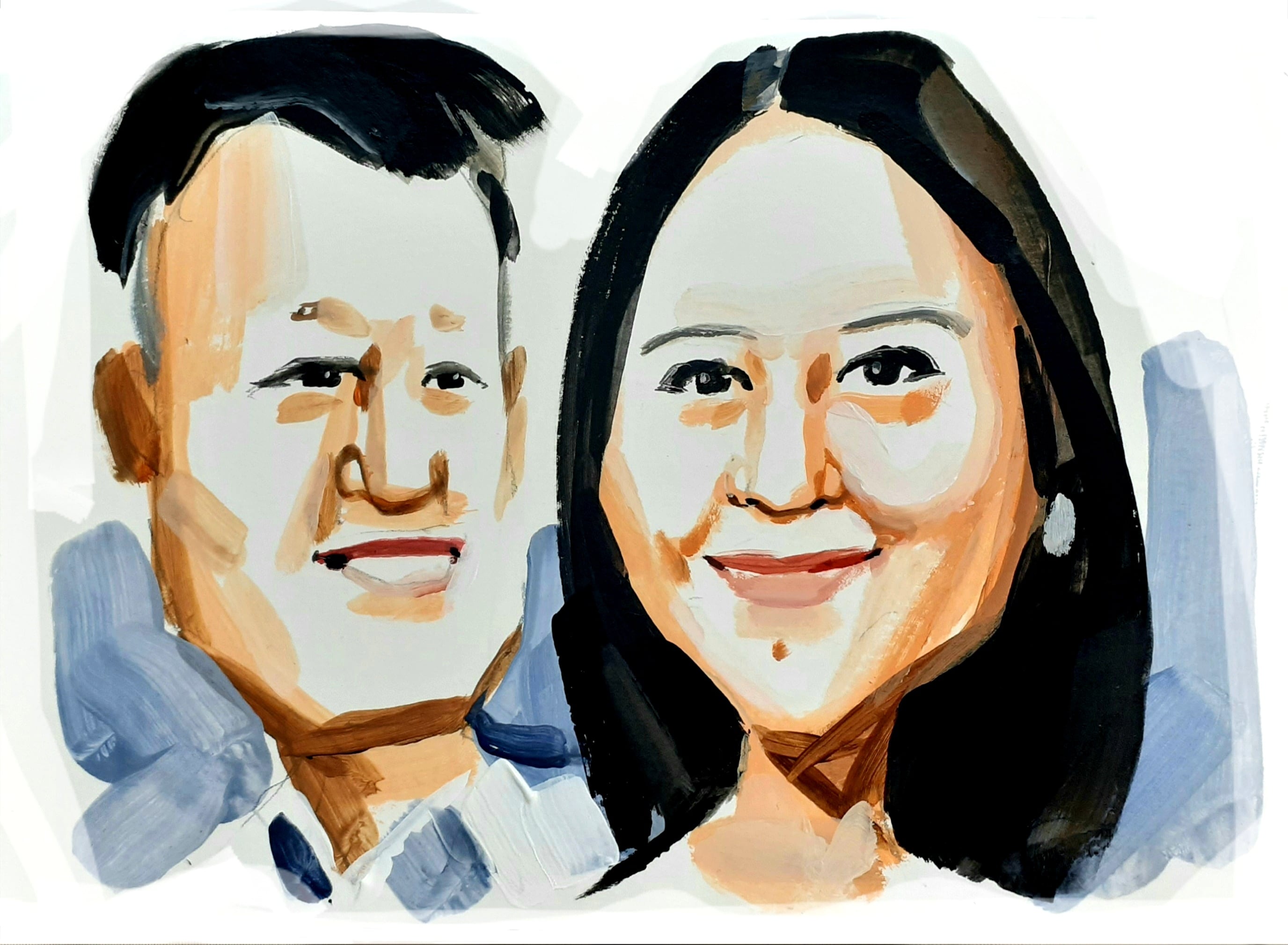 Richard Teng y Yi He, los reyes de Binance marcados por sus pecados regulatorios
