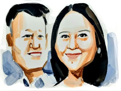 Richard Teng y Yi He, consejeros delegados de Binance