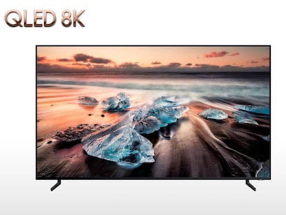 QLED Samsung 8K