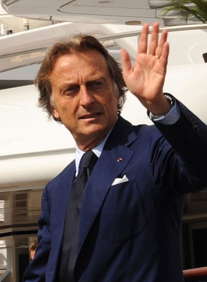 Montezemolo, presidente de la FOTA.