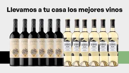 Oferta de vinos del mes de mayo