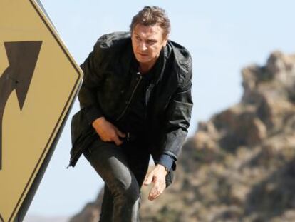 Liam Neeson, en 'V3nganza', la pelìcula francesa más taquillera en el mundo en 2015.