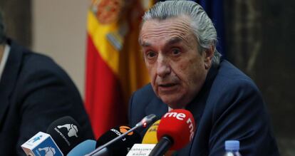 El presidente de la CNMC, José María Marín Quemada.
