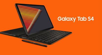 Galaxy Tab S4