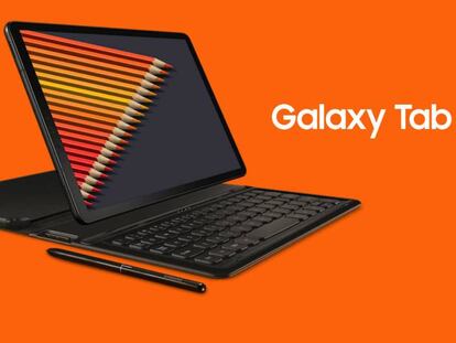 Samsung presenta las tabletas Galaxy Tab S4 y Galaxy Tab A 10.5