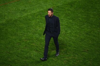 Simeone, tras perder contra el Madrid.