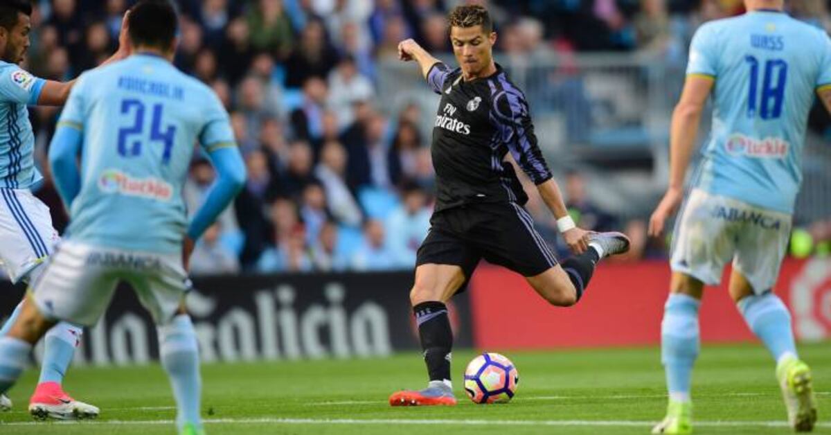El Real Madrid golea al Celta y está a un punto de proclamarse campeón ...