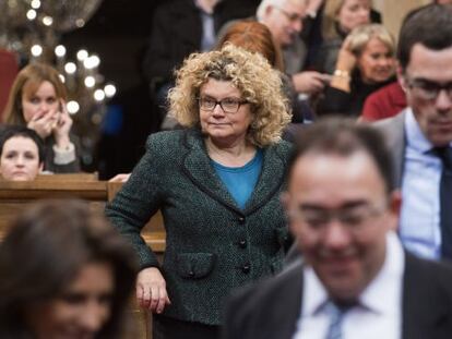La diputada Marina Geli.