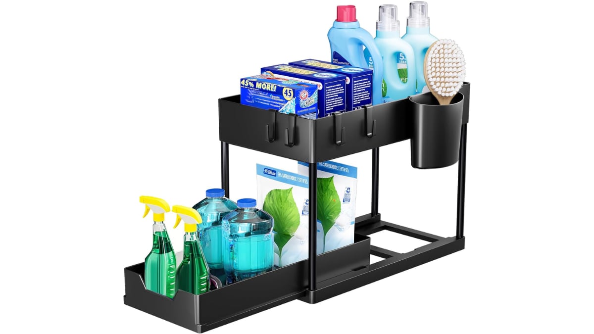 Mueble auxiliar multiusos.