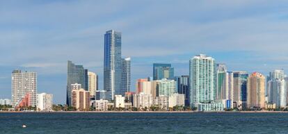 Panorámica de Miami.