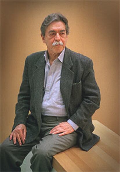 El arquitecto Paulo Mendes da Rocha, en Valencia.