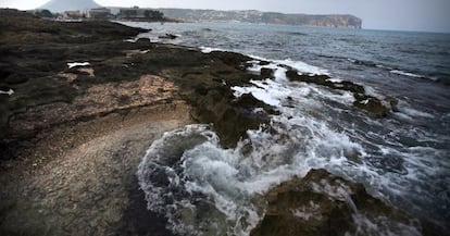 He somniat aquella mar, una mar de bromera blanca, com si fóra llet.