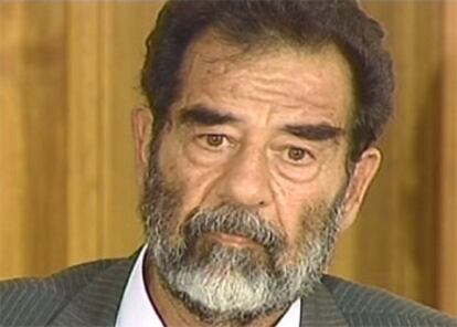 Sadam reaparece ante un tribunal