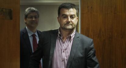 Antonio Ma&iacute;llo, coordinador regional de IU. 