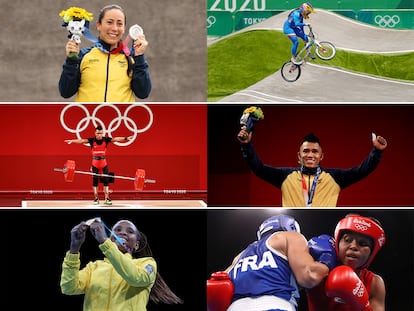 colombianos en los juegos olimpicos