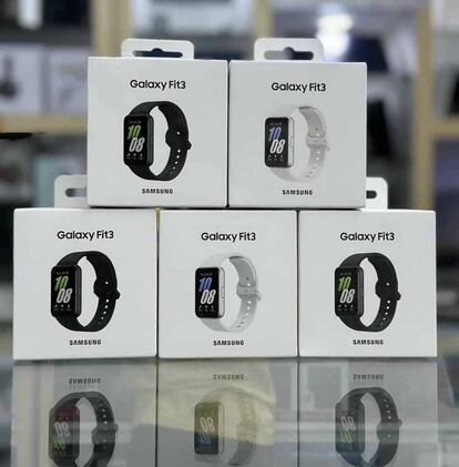 Cajas Samsumg Galaxy Fit 3