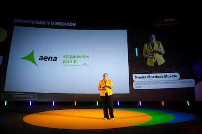 Noelia Martínez Morato, directora de Talento, Diversidad y Bienestar de Aena.