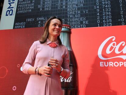 Sol Daurella, presidenta de Coca Cola European Partners.