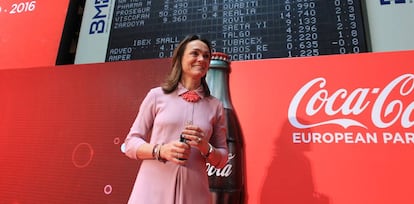 Sol Daurella, presidenta de Coca Cola European Partners.