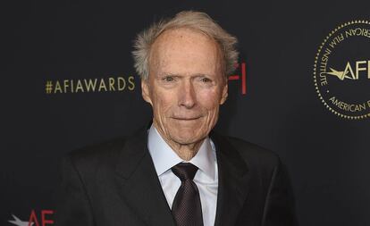 El actor y director Clint Eastwood en los premios AFI 2019, en Los Ángeles (California)