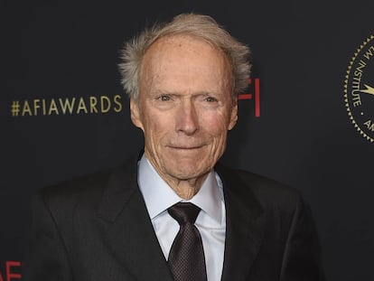 El actor y director Clint Eastwood en los premios AFI 2019, en Los Ángeles (California)