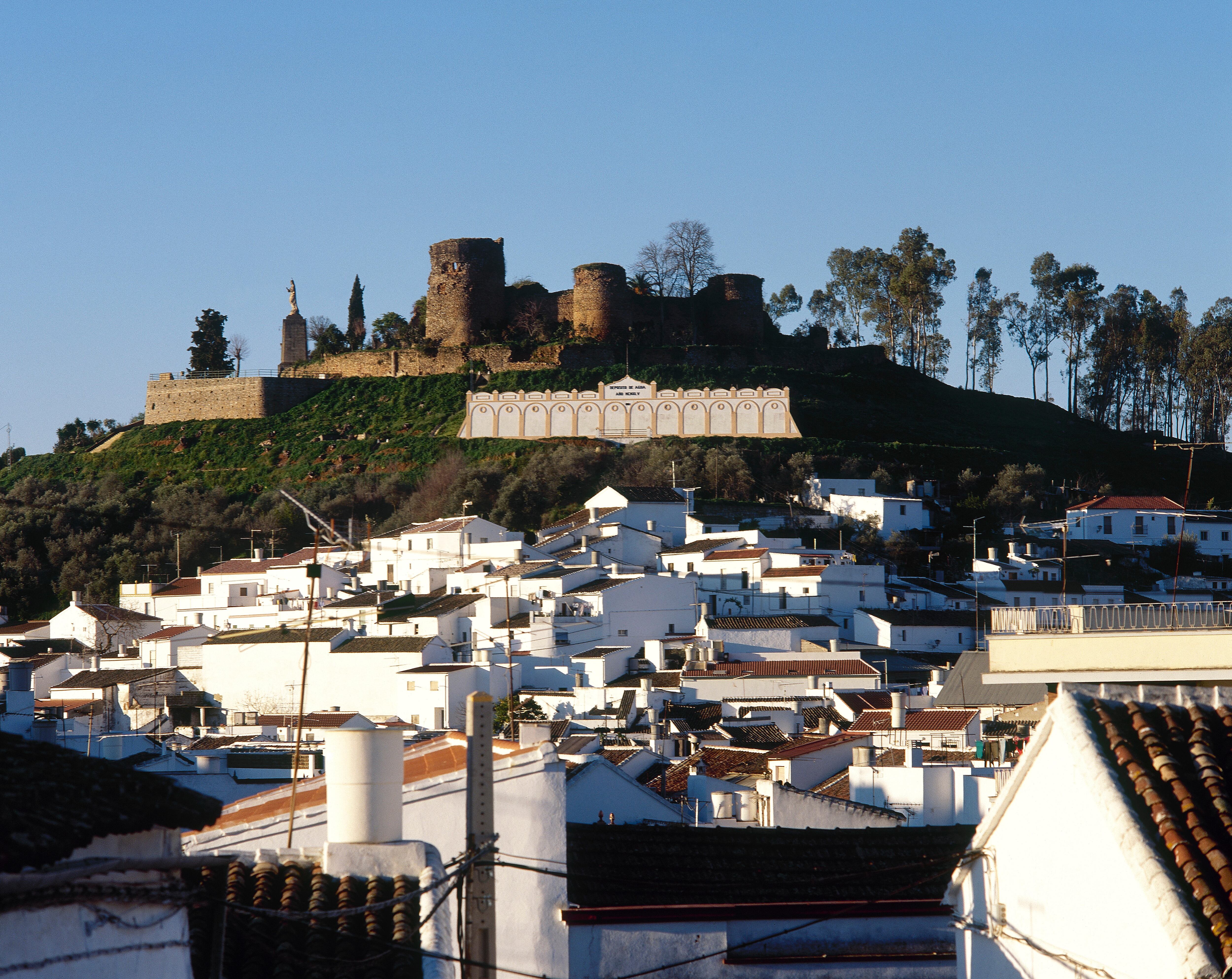 Constantina, provincia de Sevilla, Andalucía, España. 