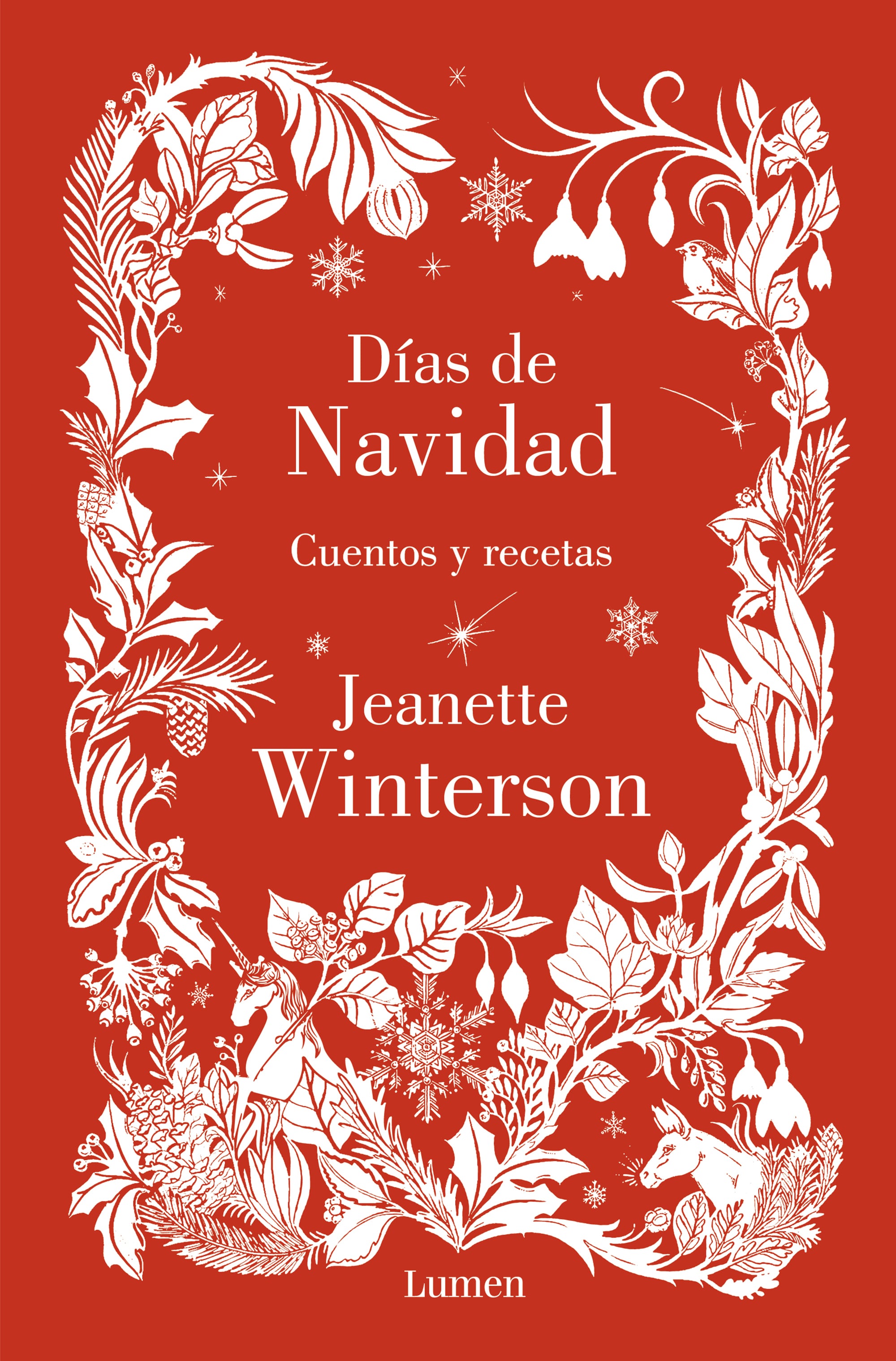 Portada de 'Días de Navidad. Cuentos  y recetas', de Jeanette Winterson