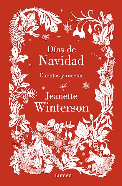 Portada de 'Días de Navidad. Cuentos  y recetas', de Jeanette Winterson