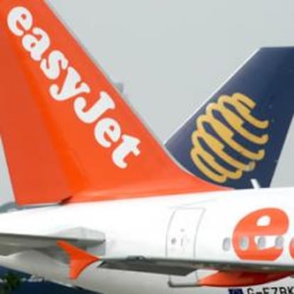 Avión de la compaía EasyJet