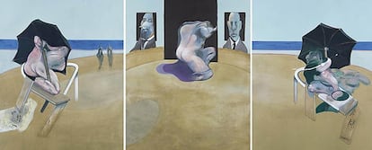 <i>Tríptico 1974-77,</i> de Francis Bacon.