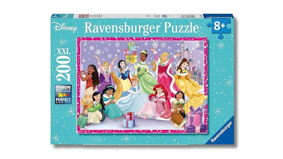 Puzle princesas Disney 200 piezas.
