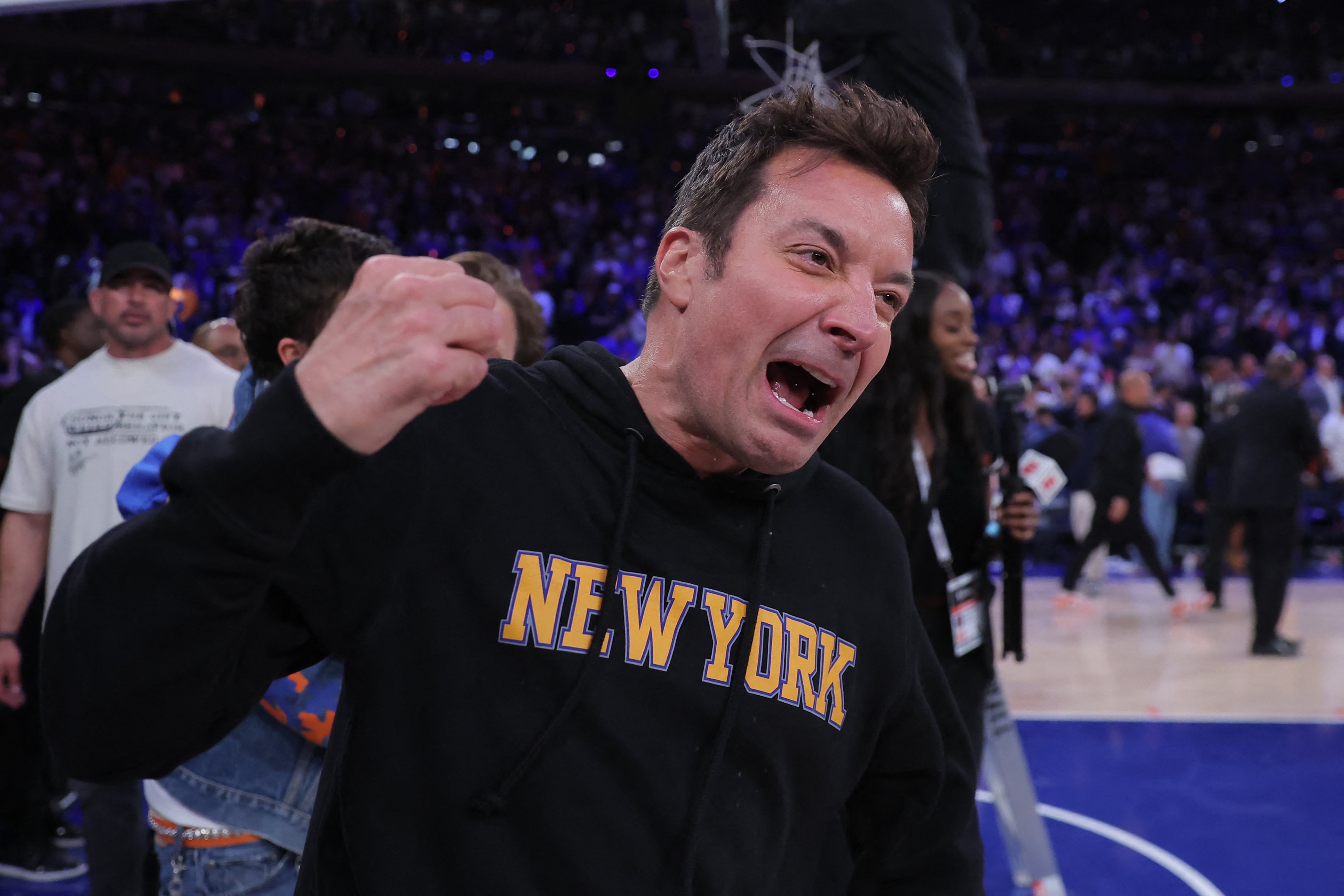 NBA: Finals-San Antonio Spurs at New York Knicks