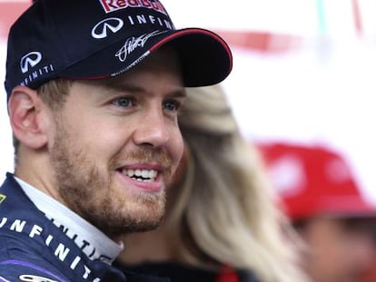 Sebastian Vettel. 