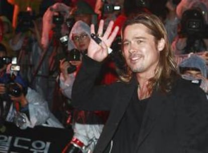 El actor estadounidense Brad Pitt. EFE/Archivo