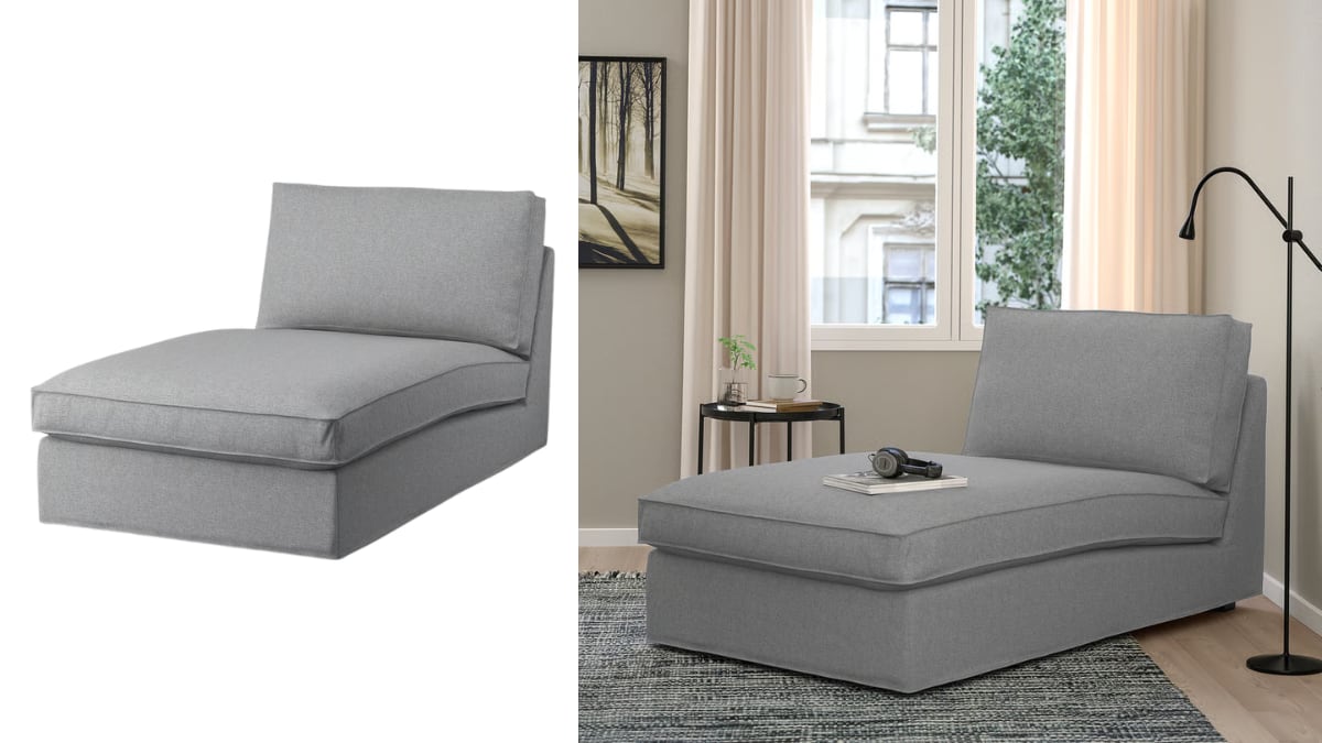 Chaiselongue KIVIK.