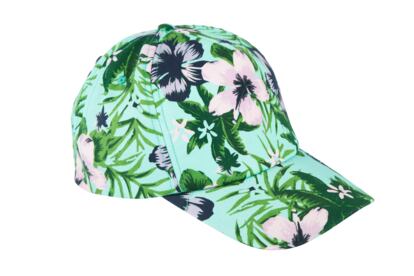 Asos nos presenta esta gorra tropical en tonos verdes. (20,74 euros)

	Por María Romero.