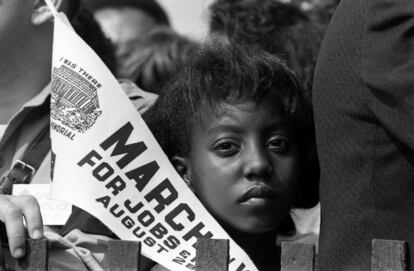 Agosto de 1963. Edith Lee Payne, una joven de Detroit, participa en la marcha por la Libertad y el Trabajo celebrada en Washington. Ese día ella cumplía 12 años.