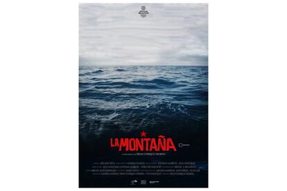 Póster oficial del documental 'La Montaña'.