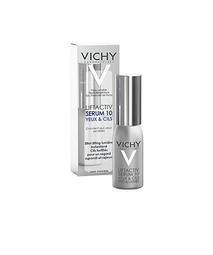 Liftactiv Serum 10 Ojos y Pestañas, de Vichy. Compra por 23,90€ en Amazon.