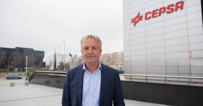 Maarten Wetselaar, consejero delegado de Cepsa.