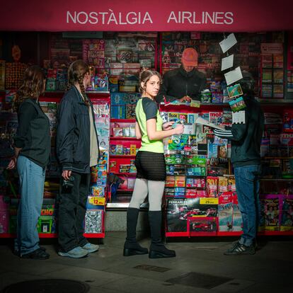 Portada 'Nostàlgia airlines', de Maria Jaume