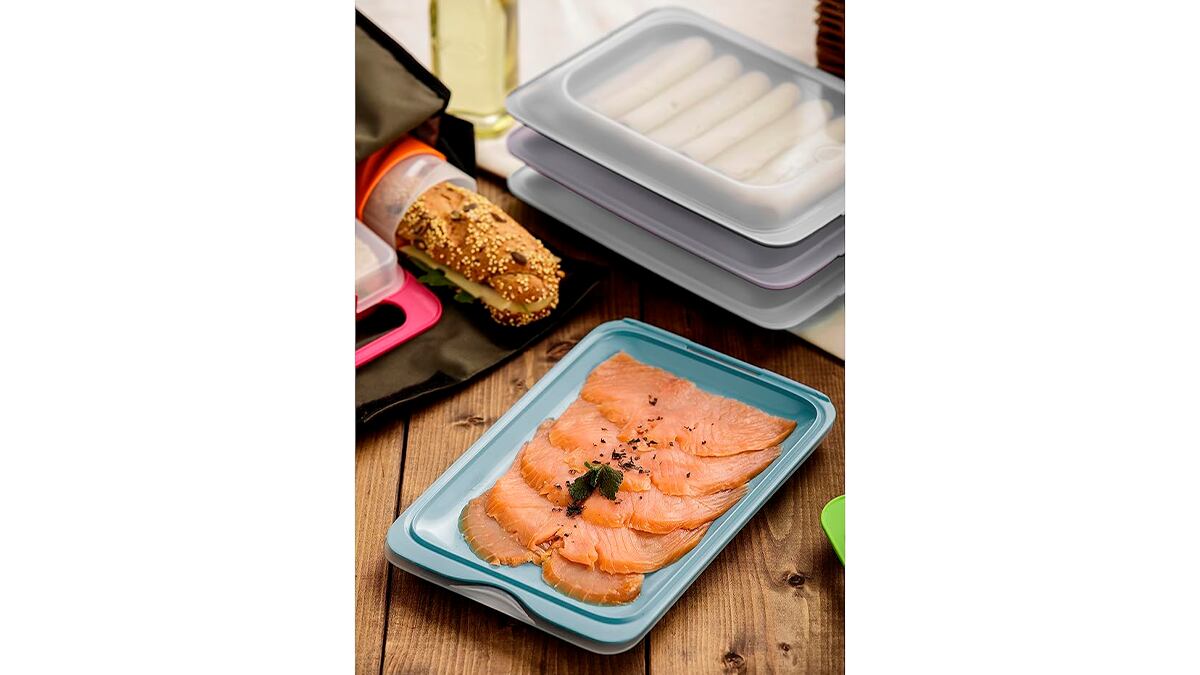 También puede servir como bandeja.