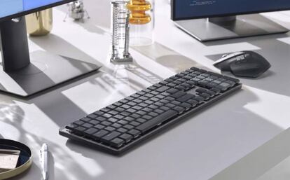 Nuevo teclado Logitech MX Mechanical