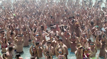Asistentes a la última edición del Arenal Sound de Burriana.