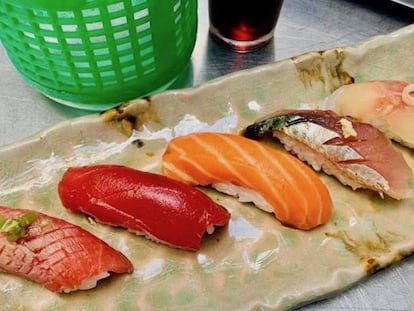 Sushi de barrio