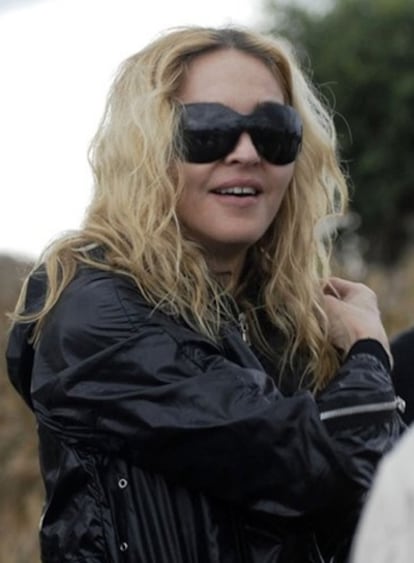 Madonna en una imagen del 3 de abril de 2009. La cantante ha donado más de medio millón de euros para las víctimas del terremoto en Italia.